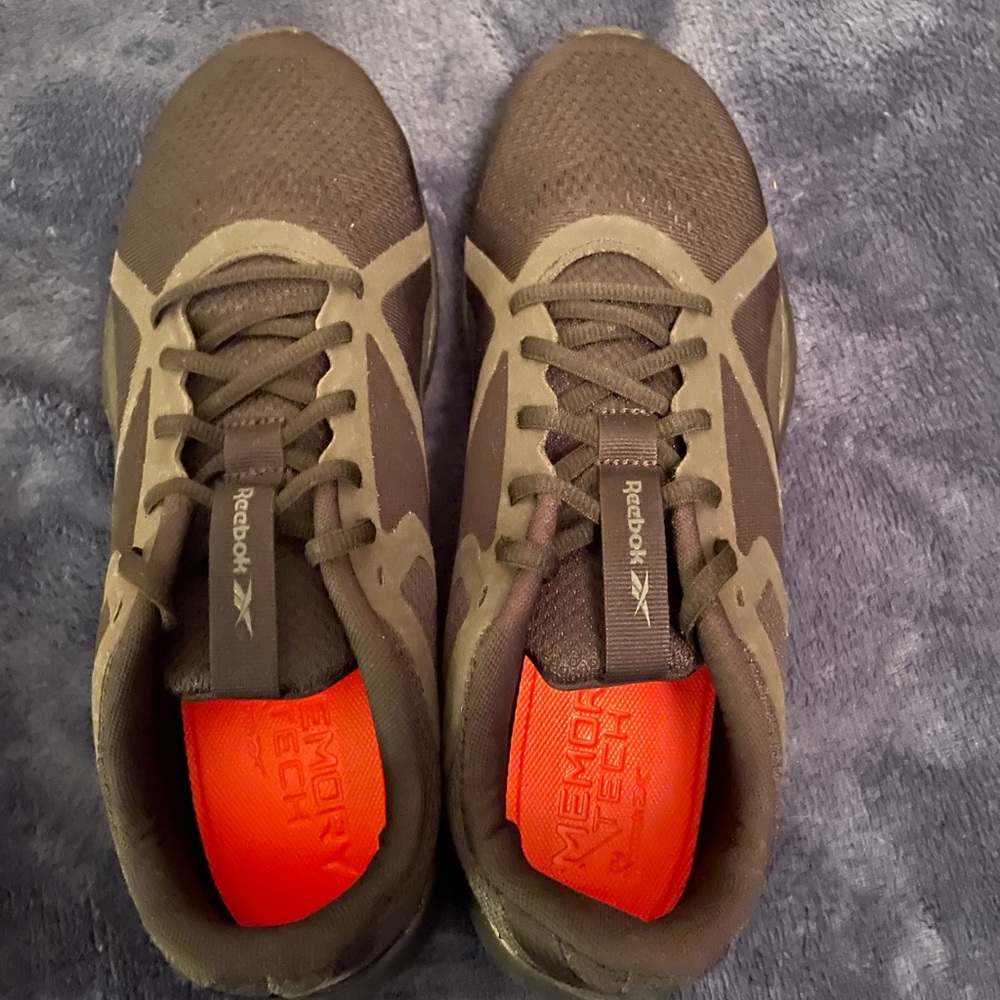 Black Memory Foam Reebok Shoes